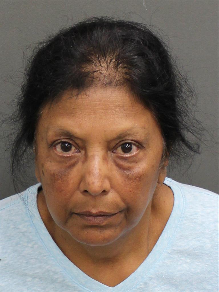  NEELMATTIE SINGH Mugshot / County Arrests / Orange County Arrests