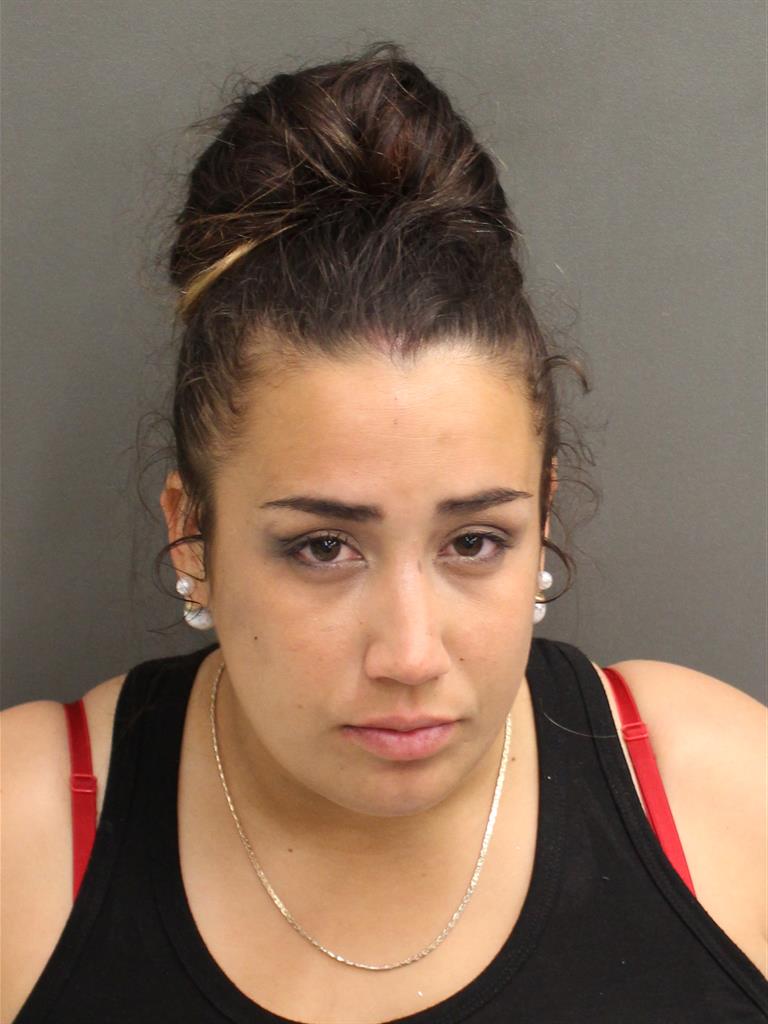  WHITNEY DENISES GARCIAORTIZ Mugshot / County Arrests / Orange County Arrests