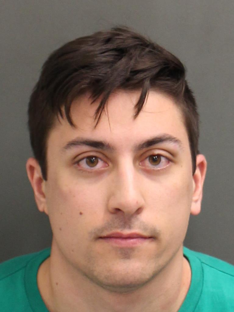  BRADLEY GREGORY GARCIA Mugshot / County Arrests / Orange County Arrests