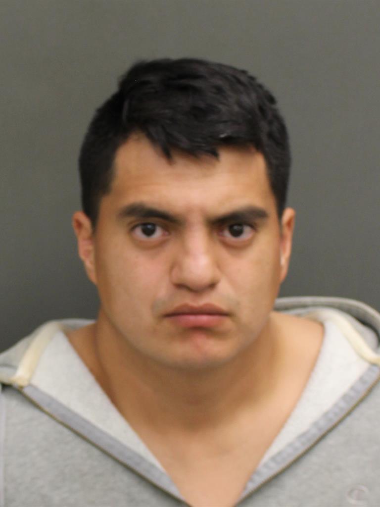  OSCAR LEON VEGA Mugshot / County Arrests / Orange County Arrests