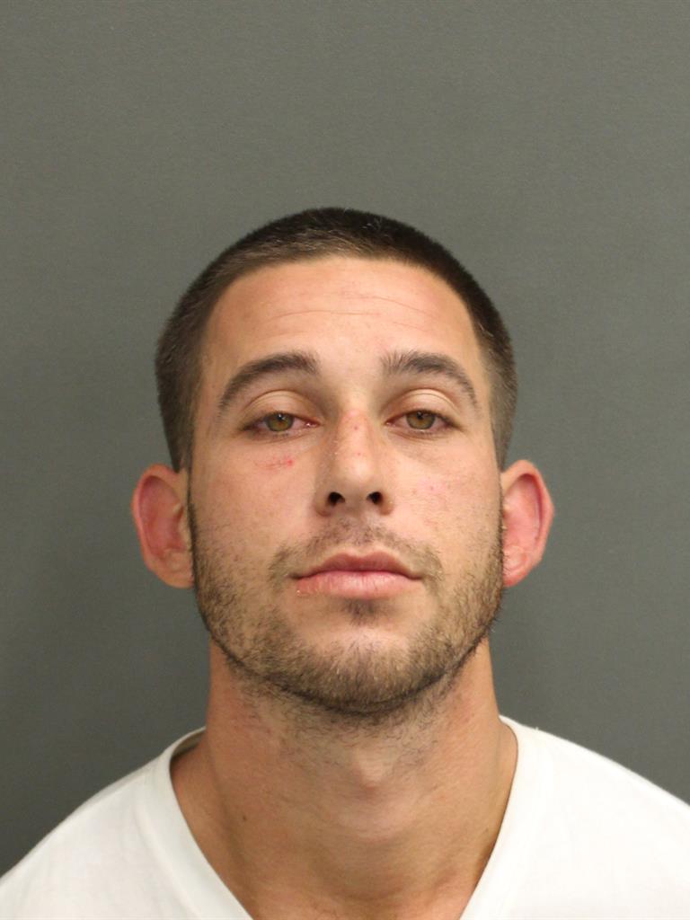  NICHOLAS STEVEN SPRAY Mugshot / County Arrests / Orange County Arrests