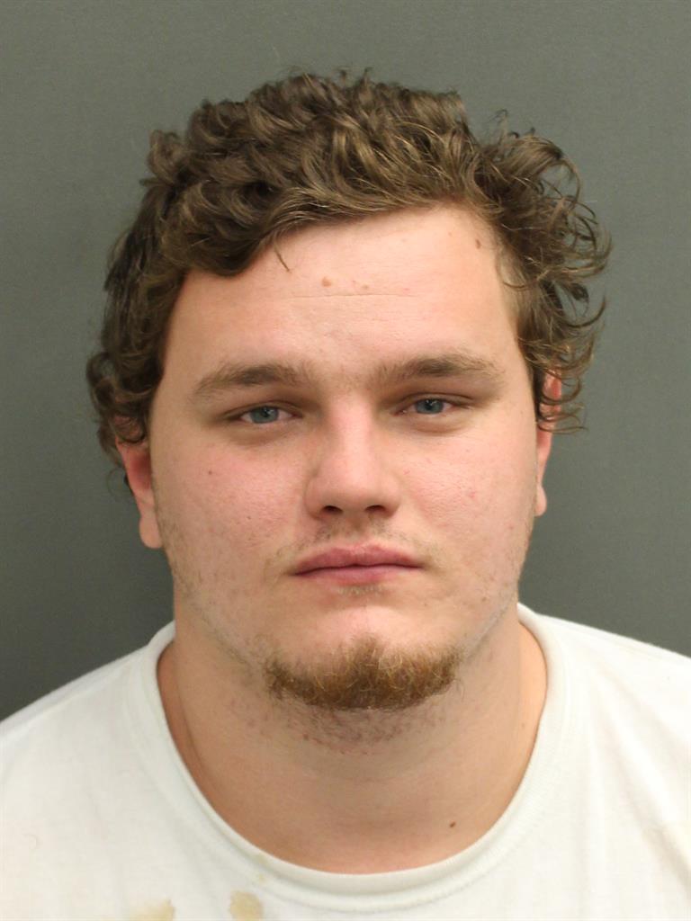  DAMIAN VACHUNEK Mugshot / County Arrests / Orange County Arrests