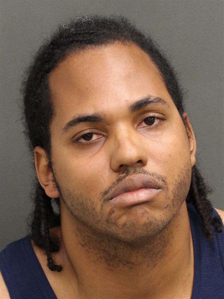  ALRIC MERCURIUS Mugshot / County Arrests / Orange County Arrests