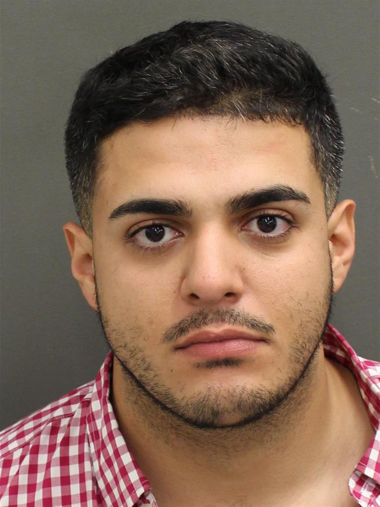  KEVIN YEPES Mugshot / County Arrests / Orange County Arrests