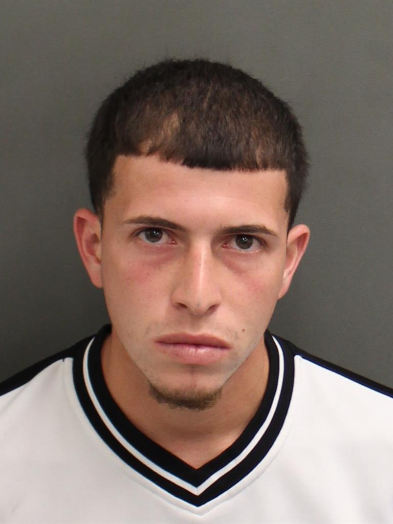  GERMAN RIVERA Mugshot / County Arrests / Orange County Arrests