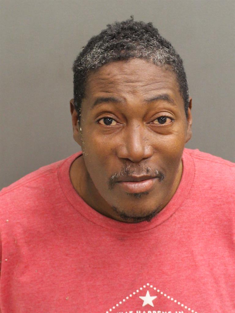  WILLIE OLIVER BUSH Mugshot / County Arrests / Orange County Arrests
