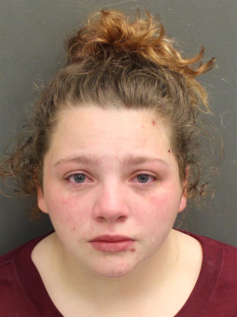  MICHAELA Q BURGESS Mugshot / County Arrests / Orange County Arrests