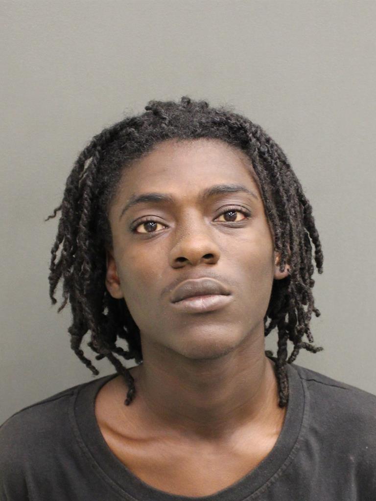  DONELL G WILSON Mugshot / County Arrests / Orange County Arrests