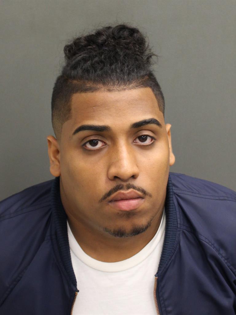  CRISTHIAN REGUEIFEROS Mugshot / County Arrests / Orange County Arrests