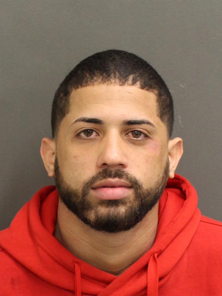  JARIEL BAEZLUGO Mugshot / County Arrests / Orange County Arrests