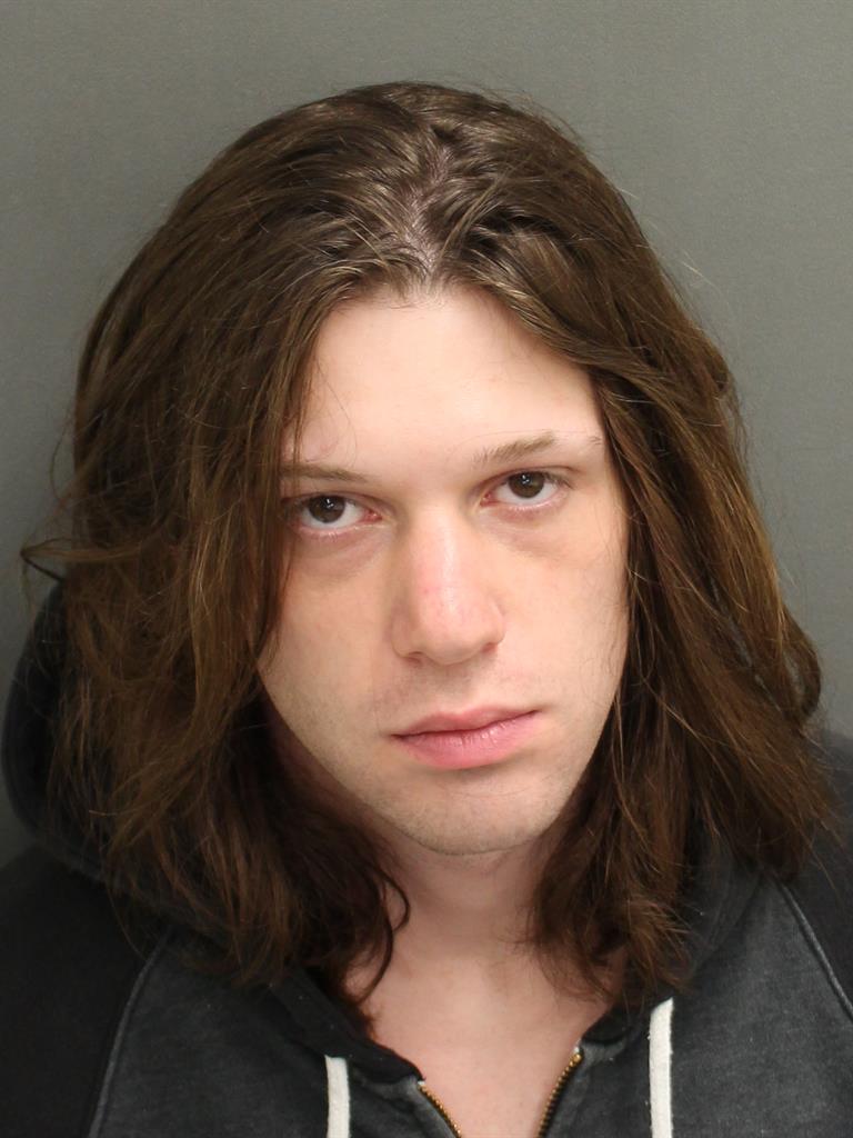  ZACHARY PEACOCK Mugshot / County Arrests / Orange County Arrests