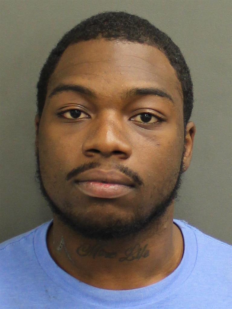  DAMIEN EDWARD JOHNSON Mugshot / County Arrests / Orange County Arrests