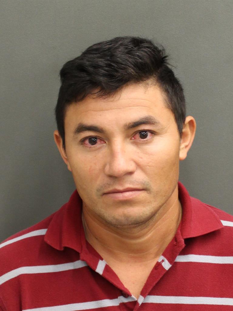  WILMER BAUTISTASAAVEDRA Mugshot / County Arrests / Orange County Arrests