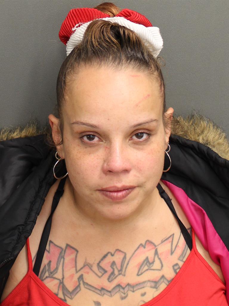  DAYSHA SARAH RIVERA Mugshot / County Arrests / Orange County Arrests