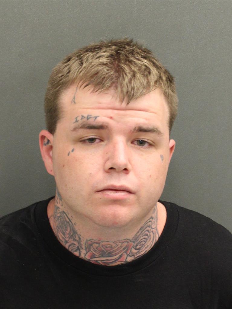  ROBERT DYLAN DALEY Mugshot / County Arrests / Orange County Arrests
