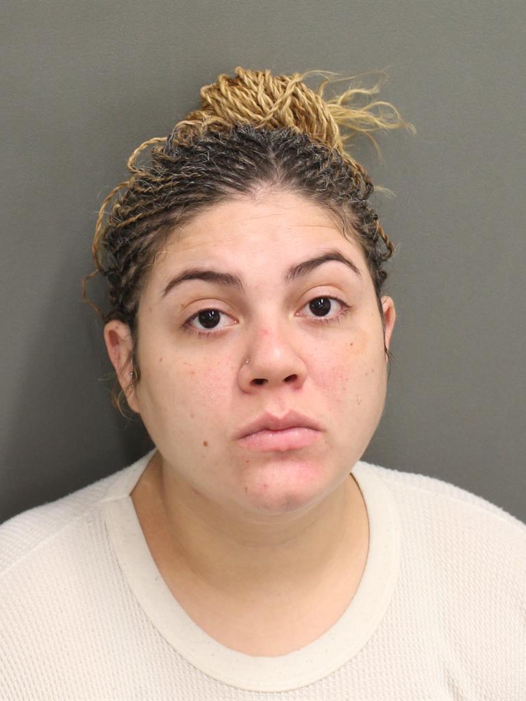 ALEXANDRA MARY LOPEZ COLON Mugshot / County Arrests / Orange County Arrests
