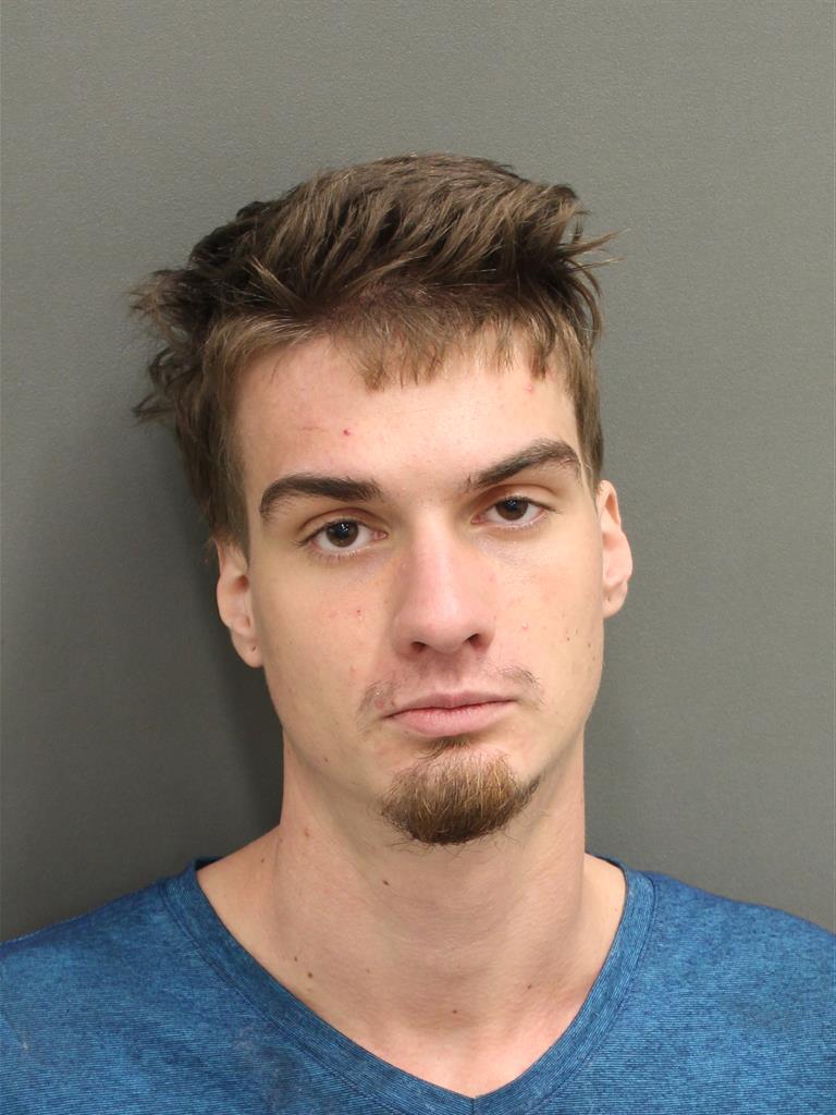  BLAKE RYAN PUGH Mugshot / County Arrests / Orange County Arrests