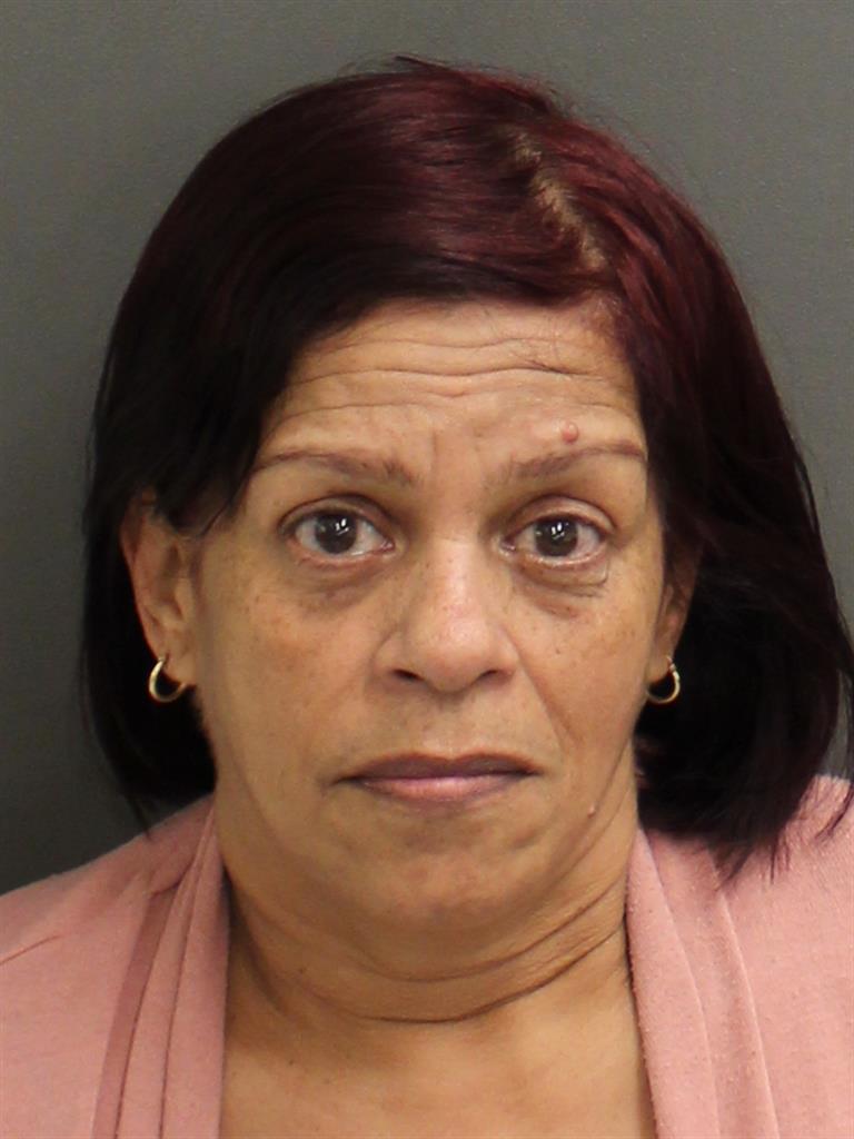  DULCE MARIA ROSARIOCUMBA Mugshot / County Arrests / Orange County Arrests