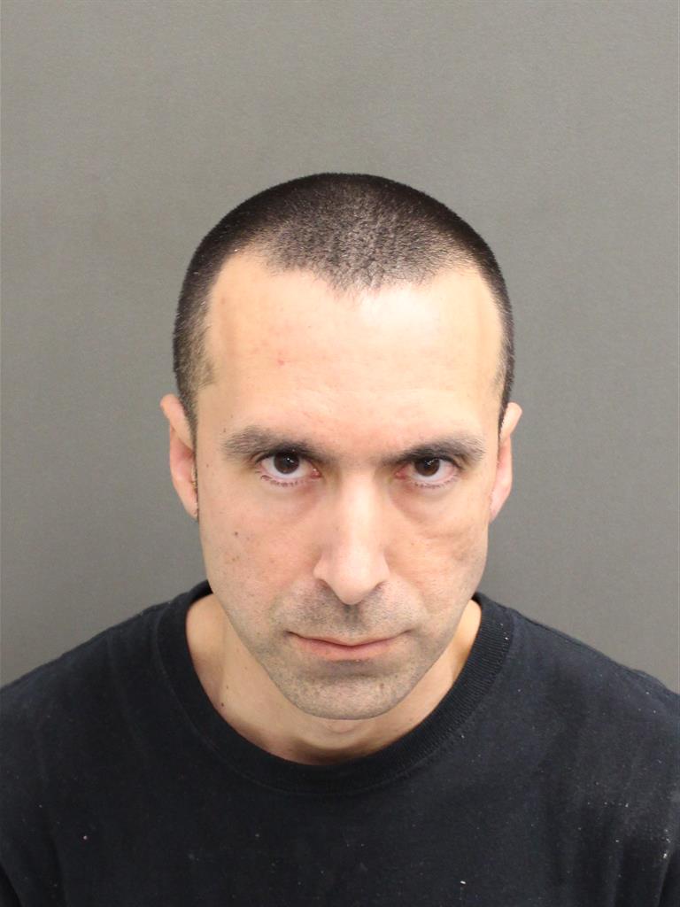  JOHN LEON Mugshot / County Arrests / Orange County Arrests