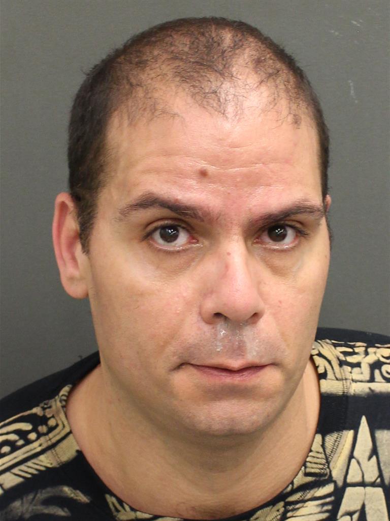  GERALD  JR RIVERA Mugshot / County Arrests / Orange County Arrests