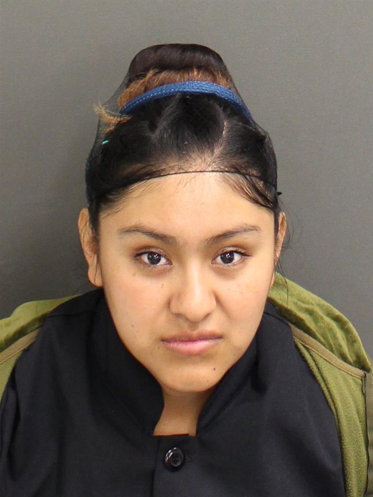  ELIZABETH FLORENTINA OROZCO Mugshot / County Arrests / Orange County Arrests