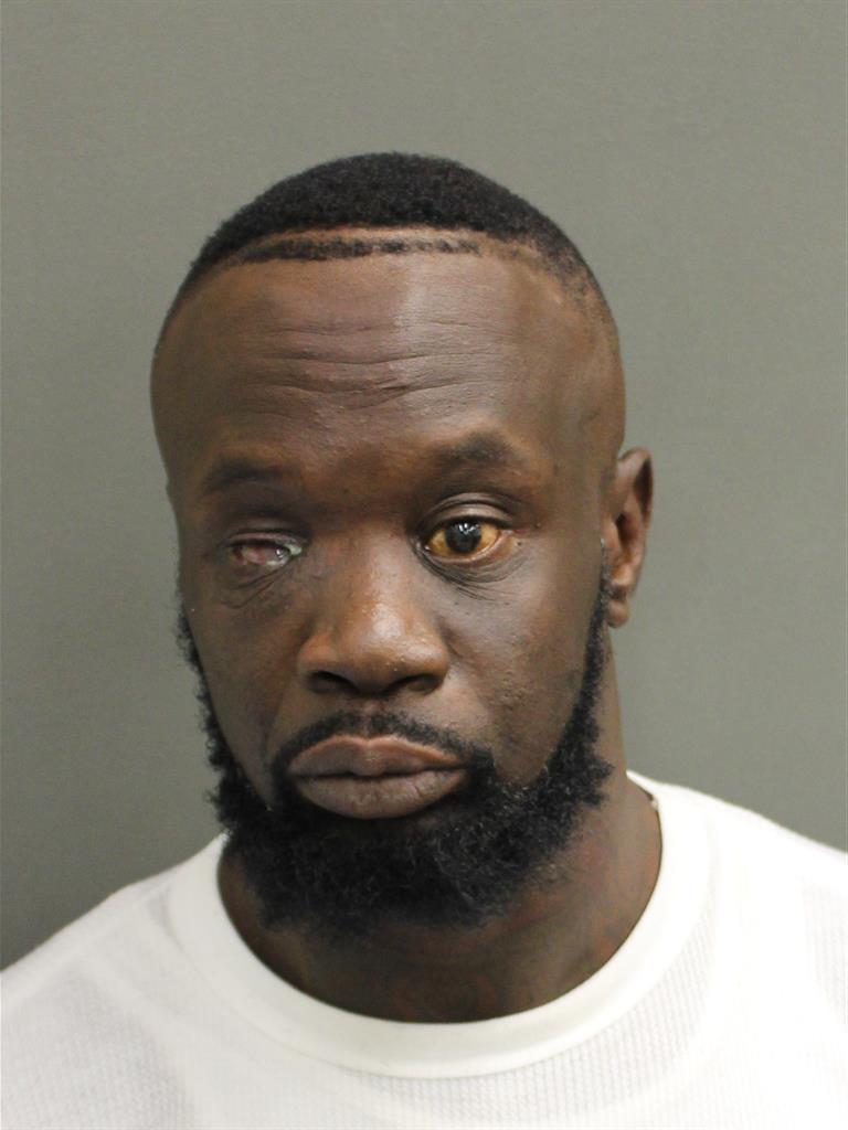  THABITI OGBONNA MARTIN Mugshot / County Arrests / Orange County Arrests
