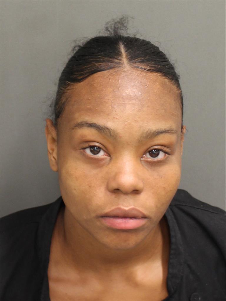  ASHELEY MONIQUE SOLJOUR Mugshot / County Arrests / Orange County Arrests