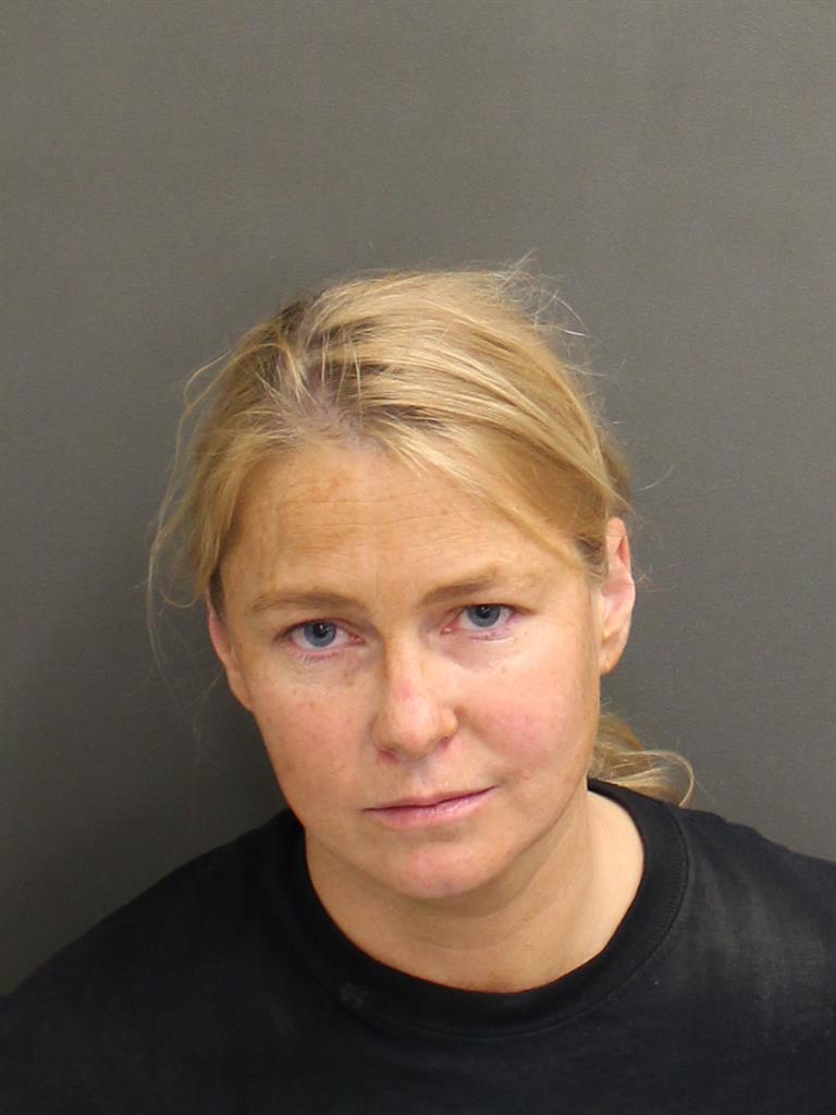  COURTNEY MAREE WARD Mugshot / County Arrests / Orange County Arrests