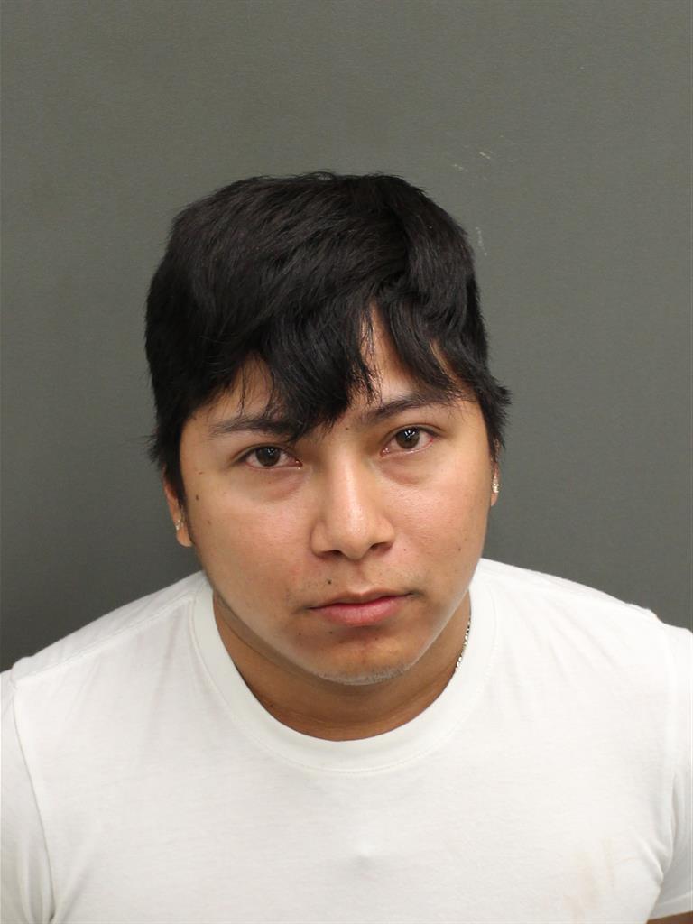  LUIS ALBERTO GARCIAMENDEZ Mugshot / County Arrests / Orange County Arrests