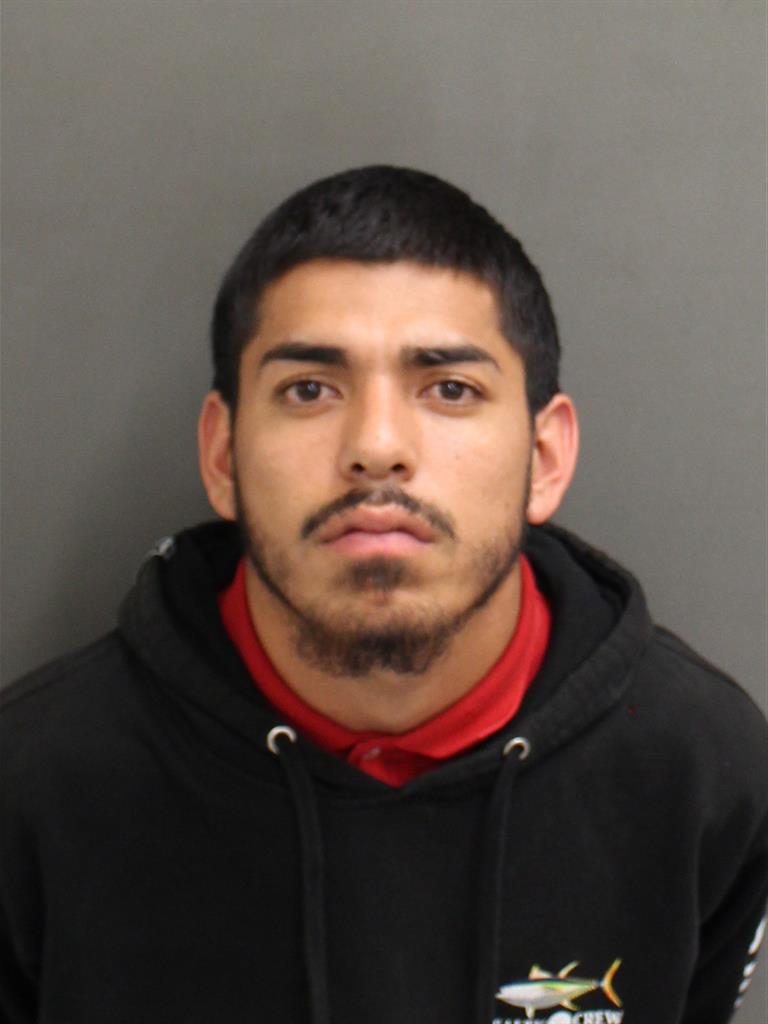  MOISES E SALINAS Mugshot / County Arrests / Orange County Arrests