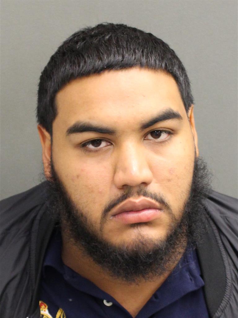  XAVIER O RODRIGUEZ Mugshot / County Arrests / Orange County Arrests