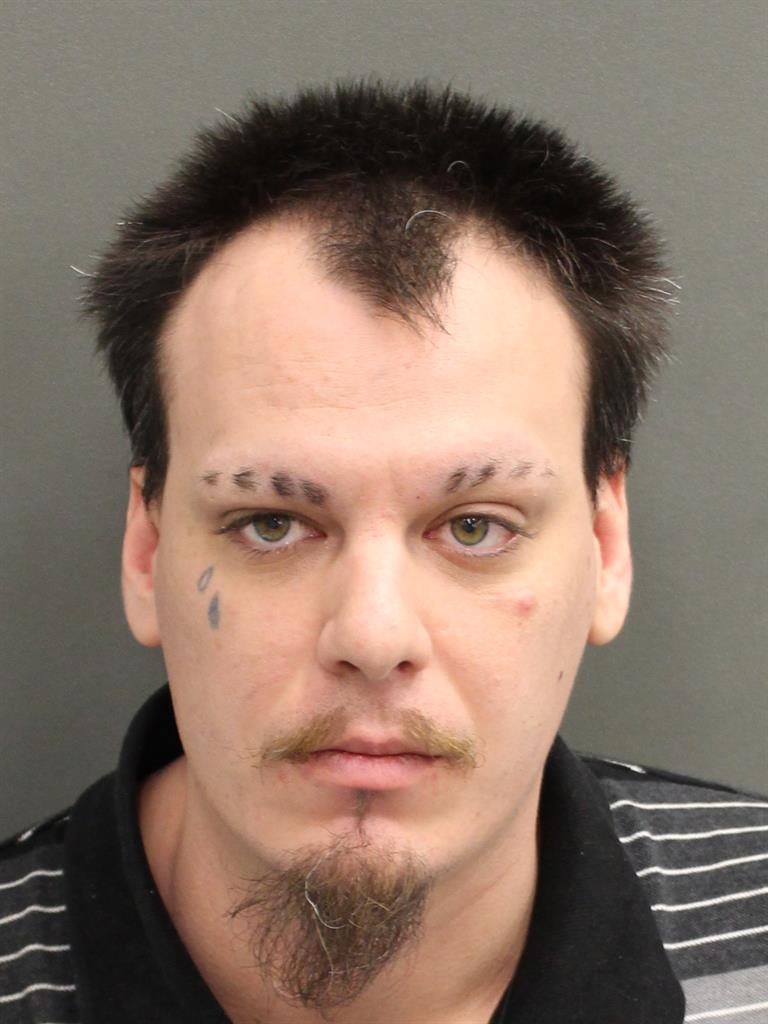  DANIEL ARTHUR MILLER Mugshot / County Arrests / Orange County Arrests