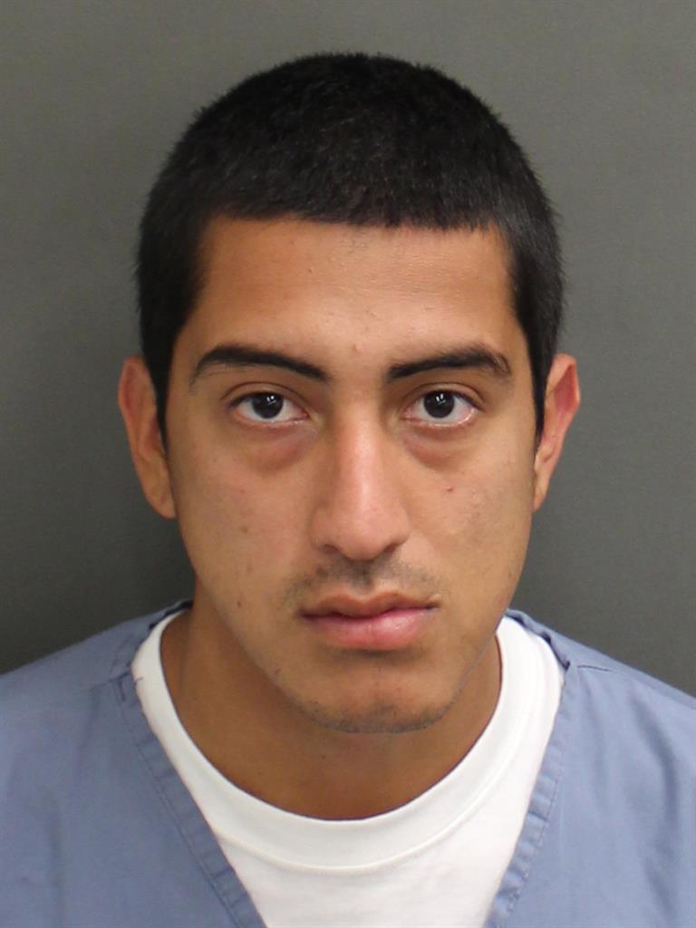  ADAIR JIMENEZ CALDERON Mugshot / County Arrests / Orange County Arrests