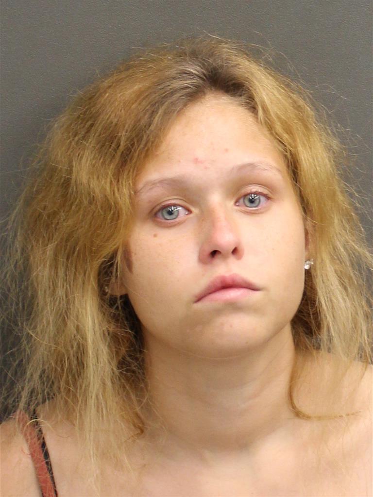  JASMINE M HALAS Mugshot / County Arrests / Orange County Arrests