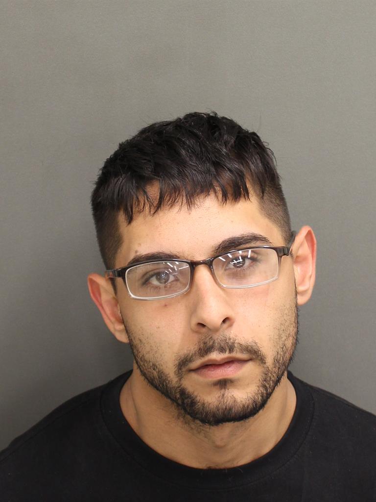  MARCELLO GIAVANNI NIEVES Mugshot / County Arrests / Orange County Arrests