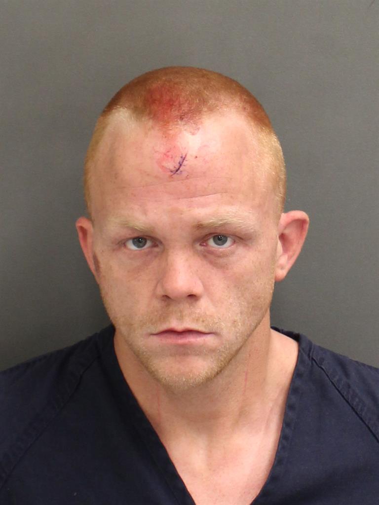  JESSE JAMES THORN Mugshot / County Arrests / Orange County Arrests