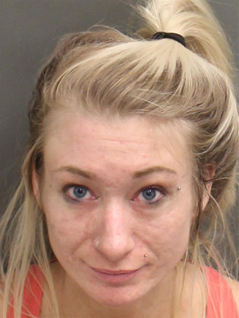  BRITTANY KAYE EDWARDS Mugshot / County Arrests / Orange County Arrests