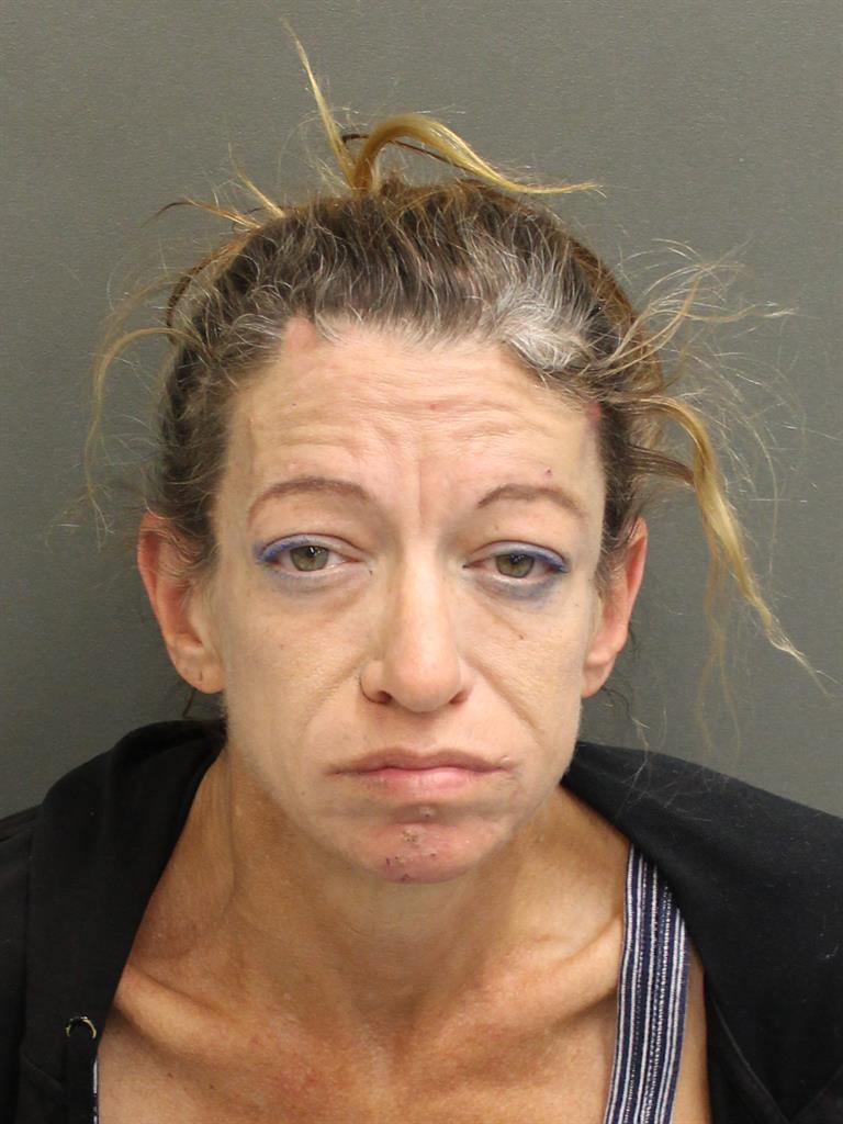  CARA ETHERIDGE SOCKWELL Mugshot / County Arrests / Orange County Arrests