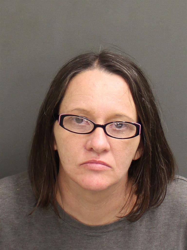  HEATHER LORAINE DAUGHTRY Mugshot / County Arrests / Orange County Arrests