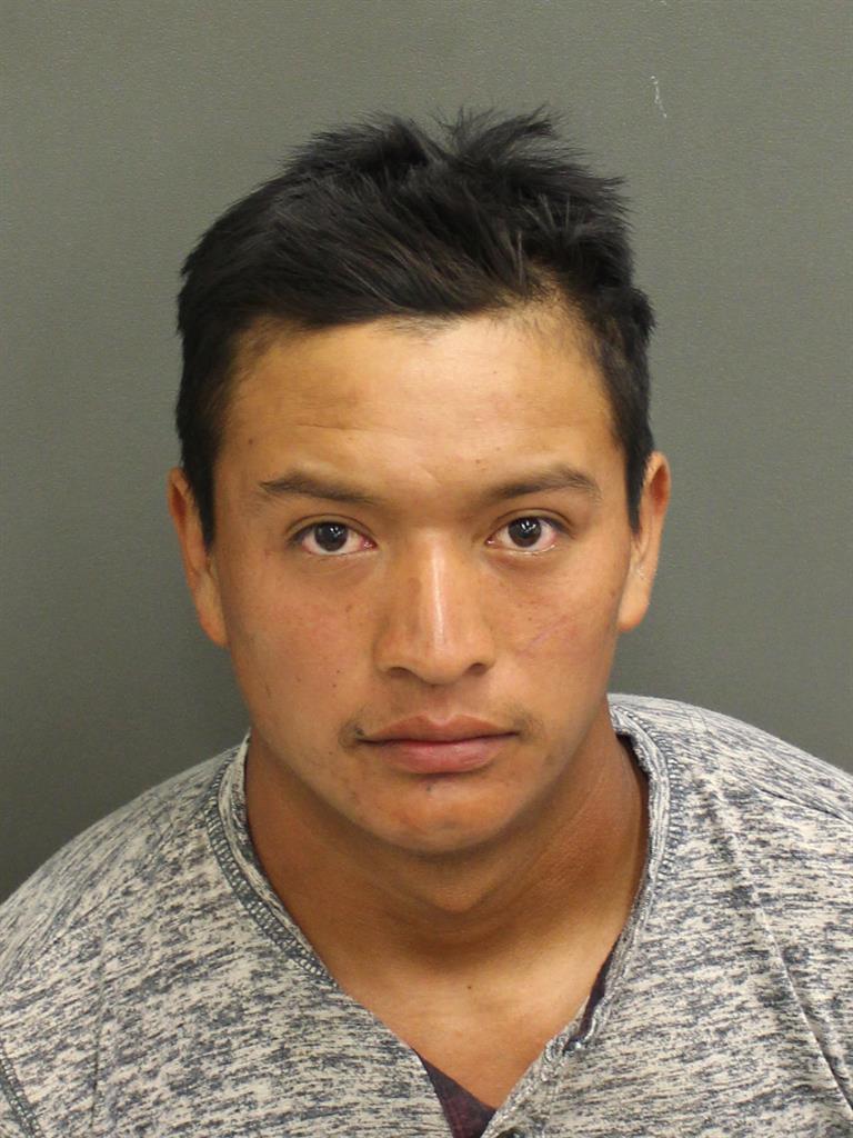  ALDO CORONADO Mugshot / County Arrests / Orange County Arrests