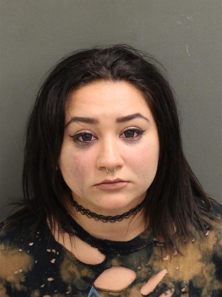  KAYLA ANN BRONSON Mugshot / County Arrests / Orange County Arrests