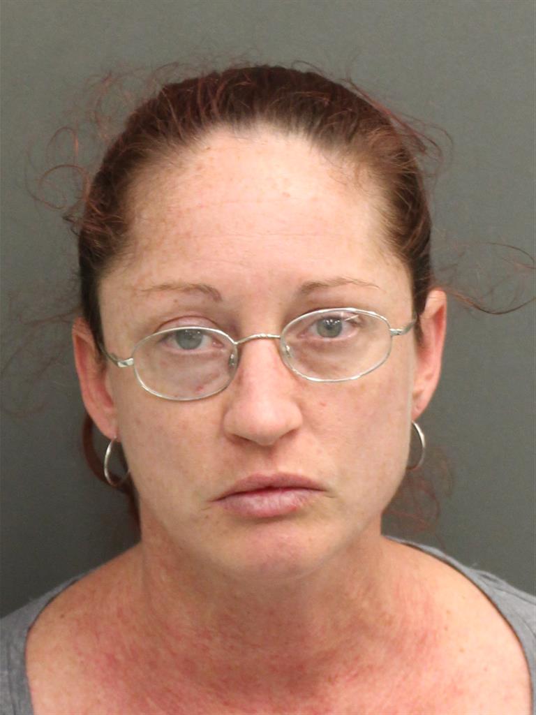  REBECCA REGINA WARD Mugshot / County Arrests / Orange County Arrests