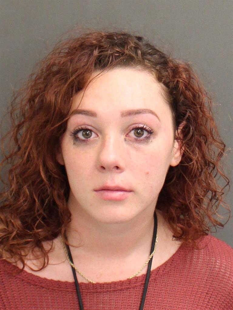  BRITTANY ERIN REYES Mugshot / County Arrests / Orange County Arrests