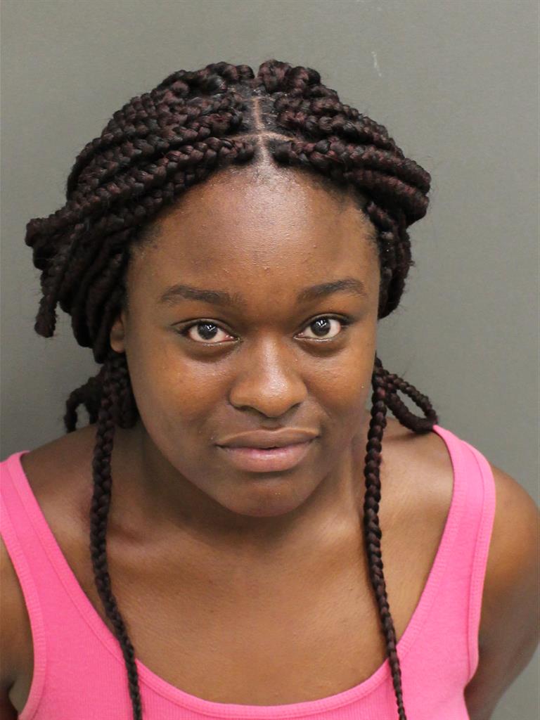  TIANA L RICKS Mugshot / County Arrests / Orange County Arrests