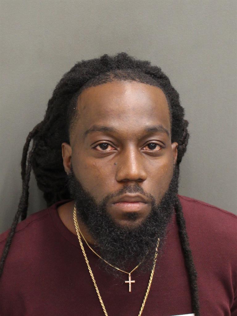  OMORIE RASHAD BARNES Mugshot / County Arrests / Orange County Arrests