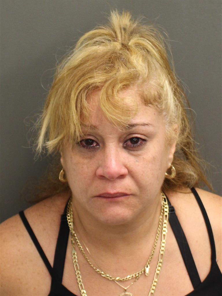  JULISSA COTTOFALCON Mugshot / County Arrests / Orange County Arrests