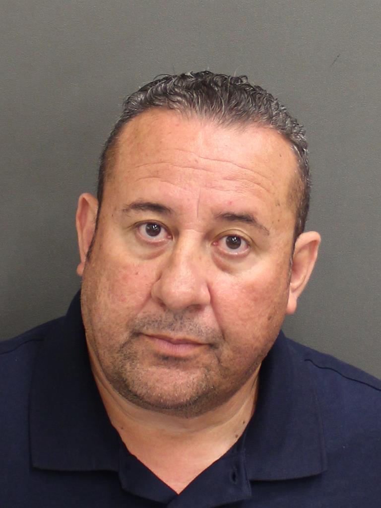  VICENTE GARCIACASIANO Mugshot / County Arrests / Orange County Arrests
