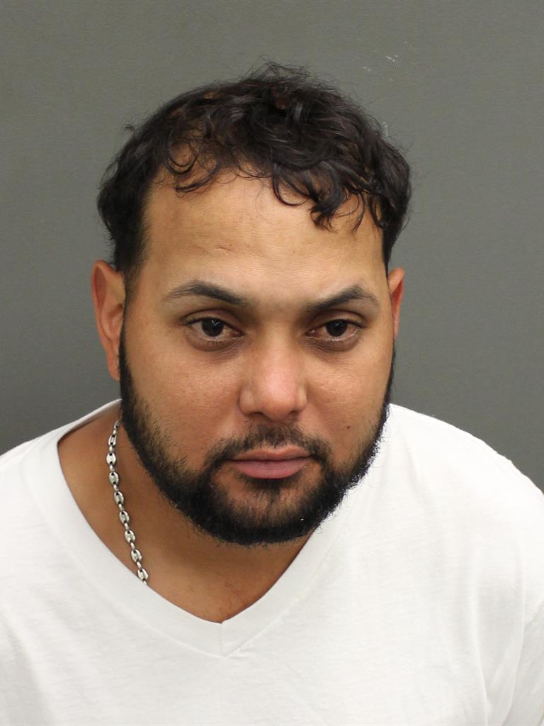  LUIS ANTONIO RODR BAEZ Mugshot / County Arrests / Orange County Arrests