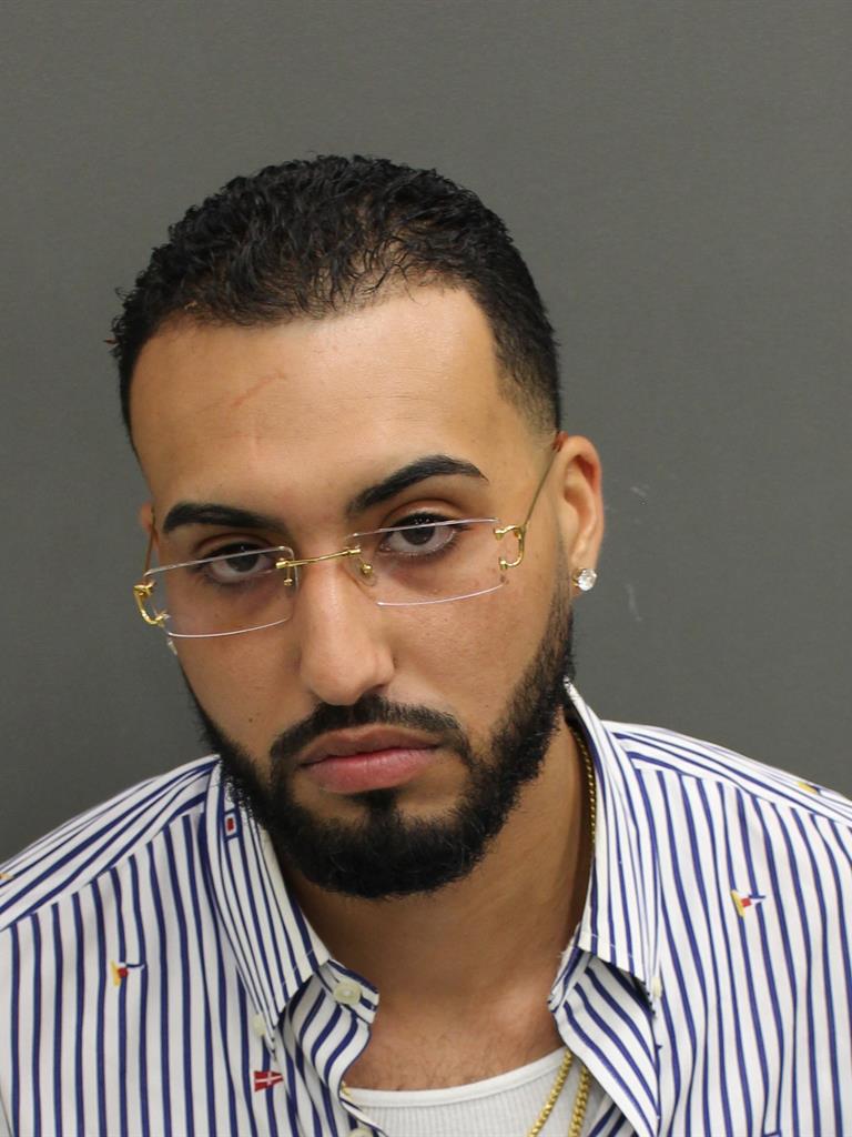  HAMZA BENKIRANE Mugshot / County Arrests / Orange County Arrests