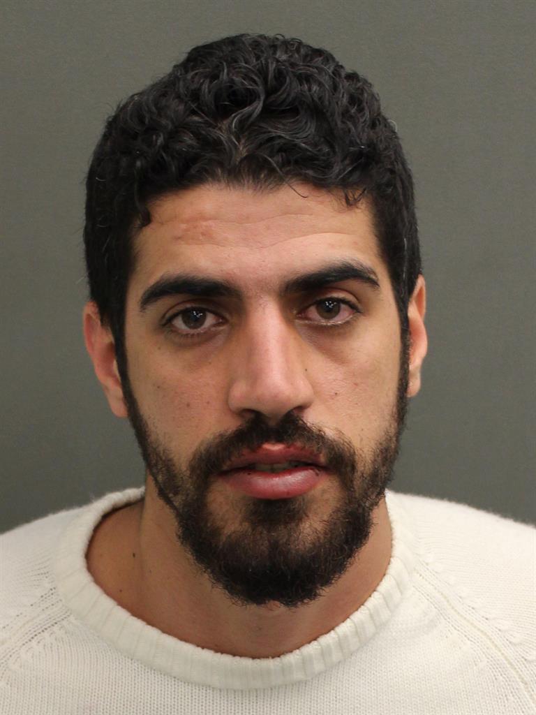  MOHAMMAD ALNONO Mugshot / County Arrests / Orange County Arrests